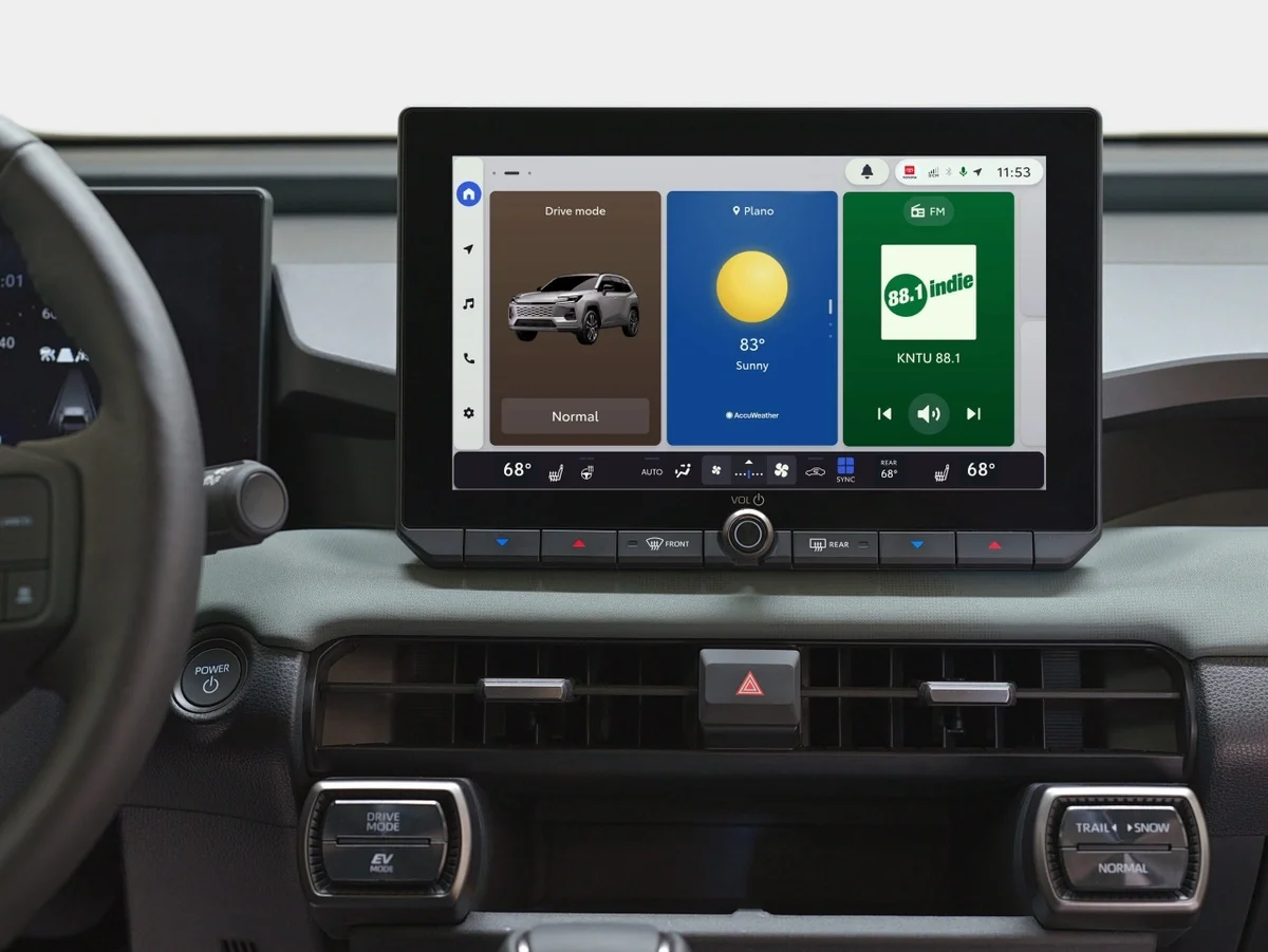 In-Vehicle Infotainment System