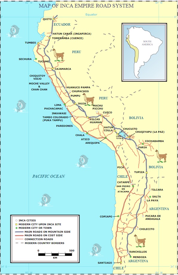 The Inca Road System