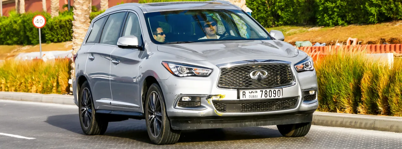 Infiniti QX60 2018