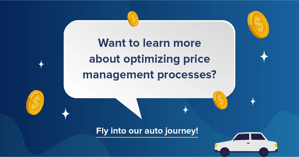 price management automation