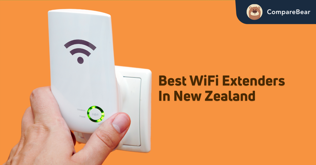 Best WiFi Extenders In New Zealand CompareBear