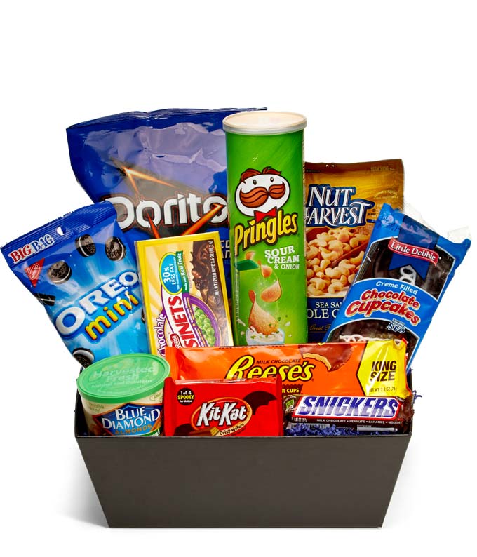 Ultimate Junk Food Gift Baskets