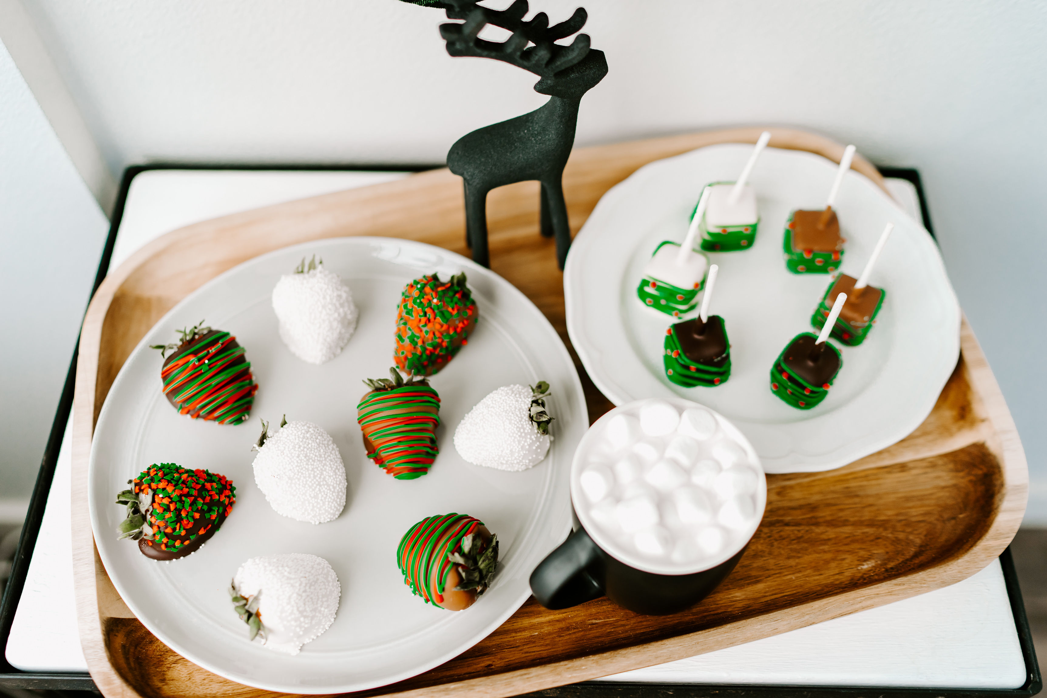 Chocolate Covered Christmas Gifts