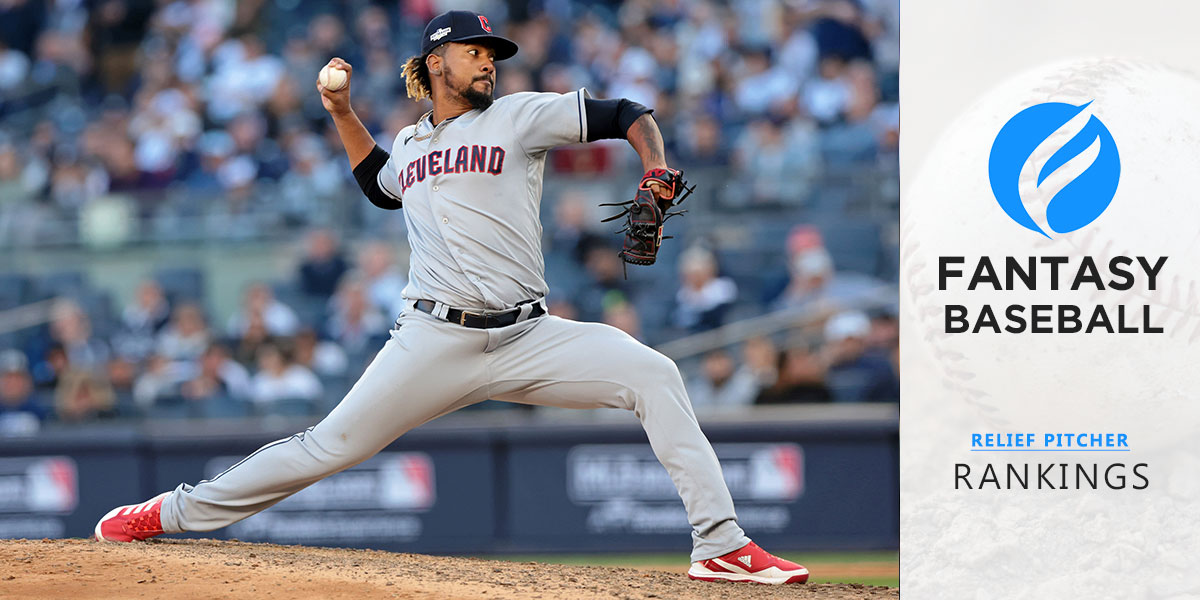 Fantasy baseball relief pitcher rankings for 2023