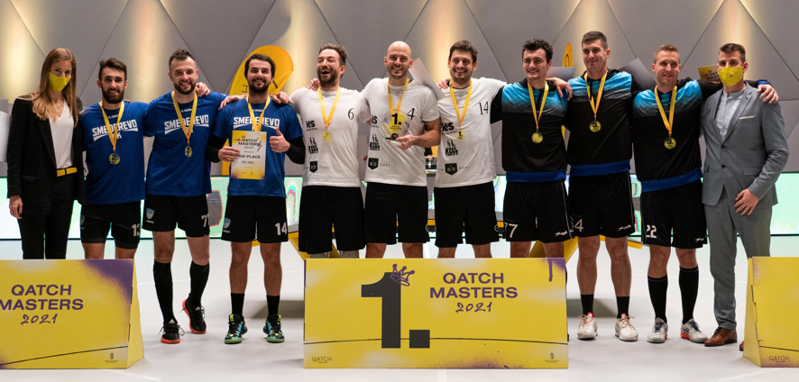 Hungary won the Qatch Masters 2021