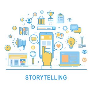 storytelling infographic