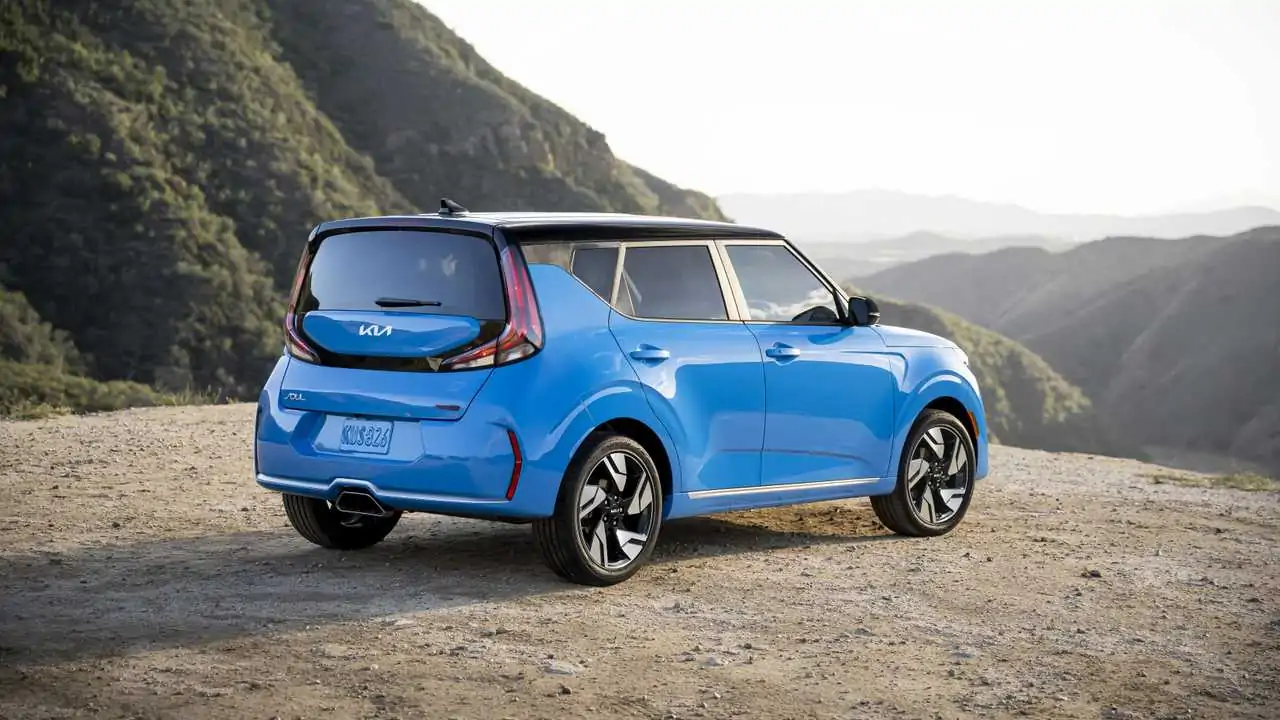 Kia Soul EV 2022