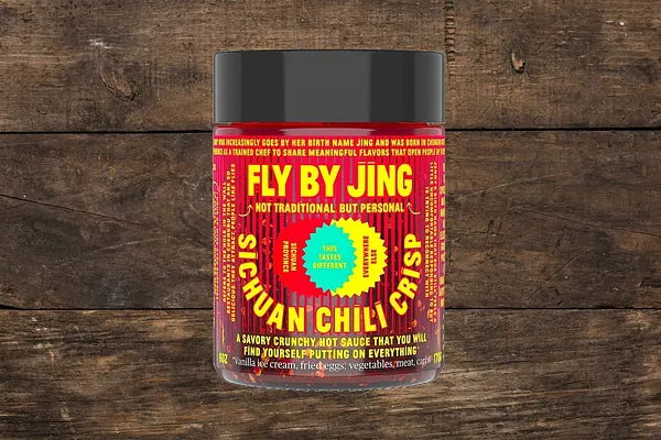 fly by jing sichual chili crisp oil jar farmstead farmsteadapp condiment