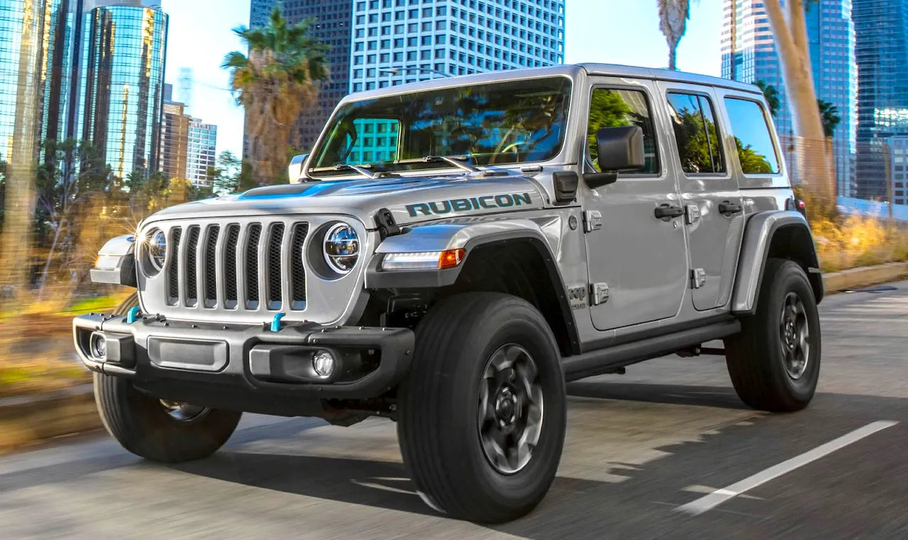 Wrangler Rubicon Híbrido 2021