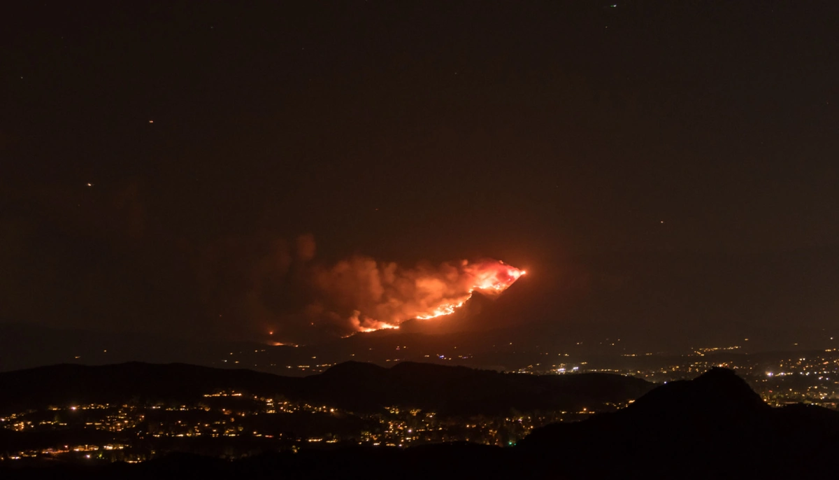 malibu wildfire