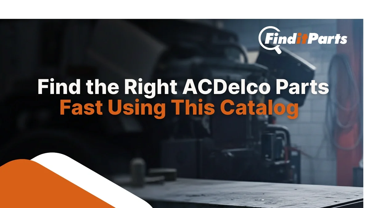 How to Look Up ACDelco Parts With the Online Catalog