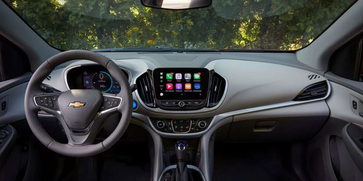 Chevrolet Volt 2018 interior
