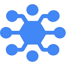 GCP Network Topology logo