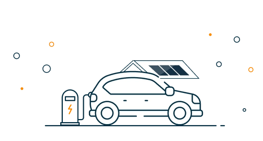 Recharger une voiture électrique avec un panneau solaire ?