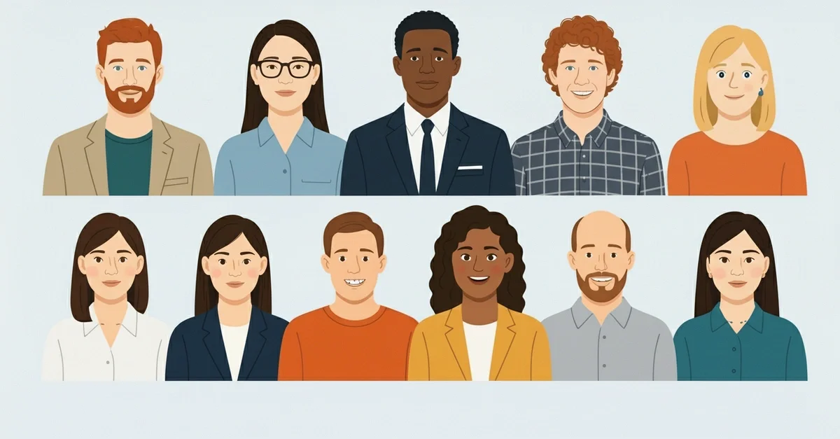 A group of people
