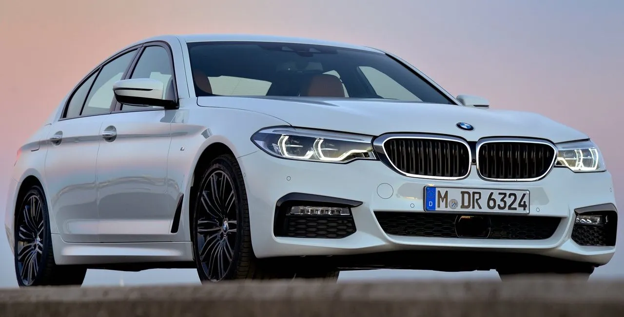BMW Serie 5 2017 Blanca