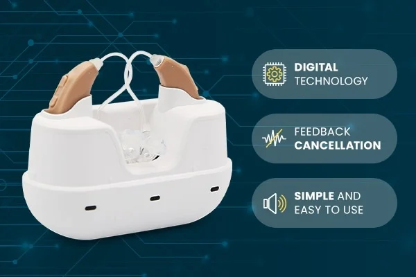 Clear hearing for everyday moments