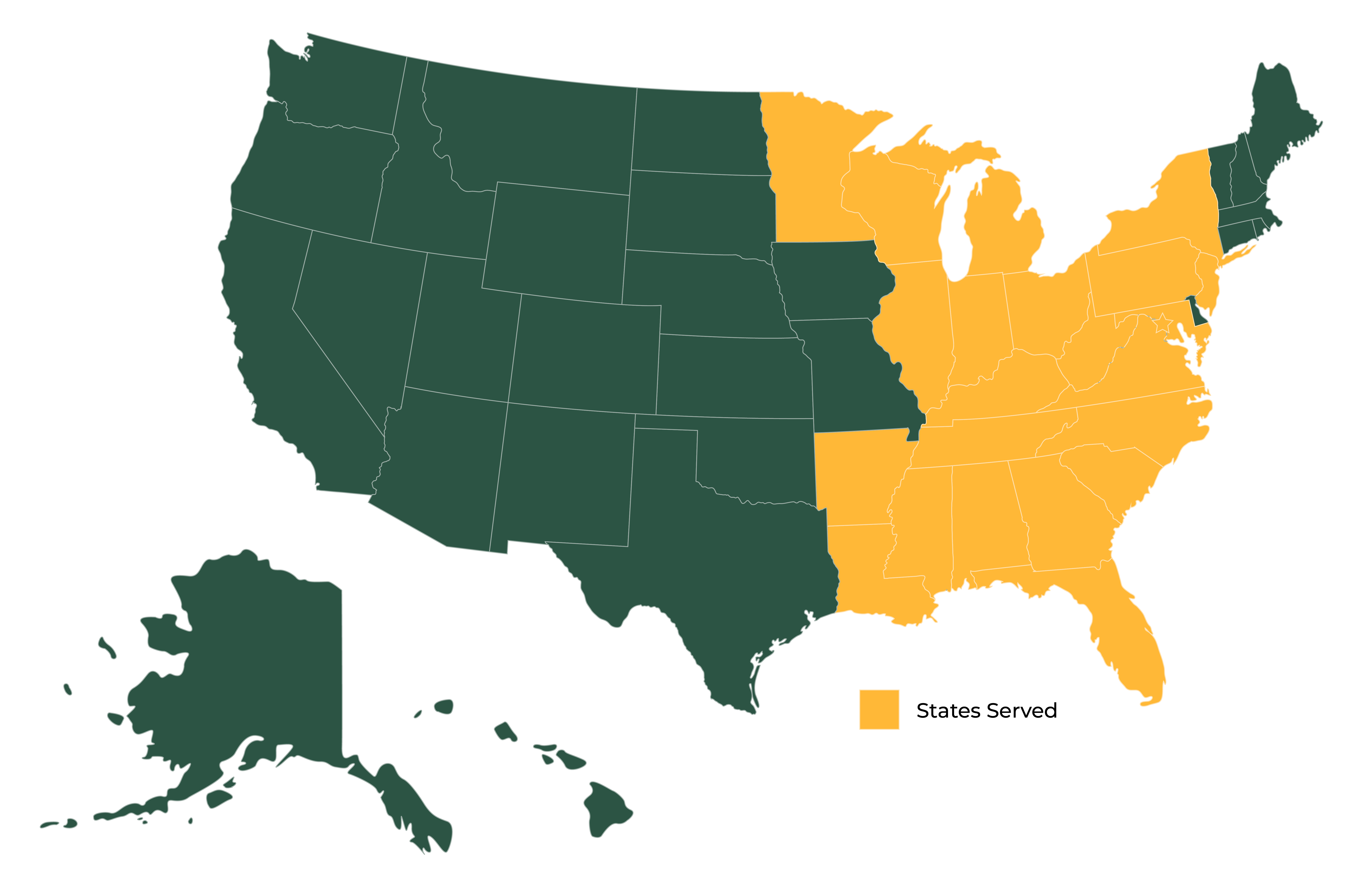 Seven Corners Healthcare map