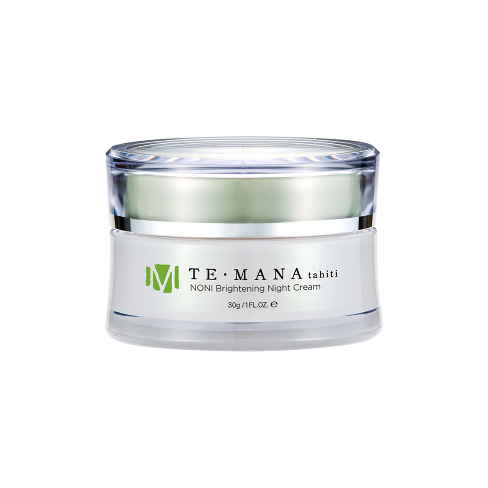フェイスクリーム TE MANA NONI Brightening Night Cream 50g Partner.Co | TeMana® Noni Brightening Night Cream