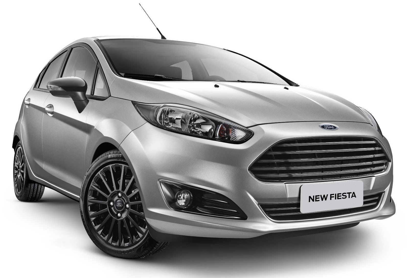Ford Fiesta Titanium