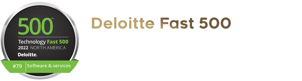#79 in Deloitte's Fast 500 for Technology