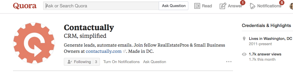 6 Steps On How To Use Quora For Your Business Contactually