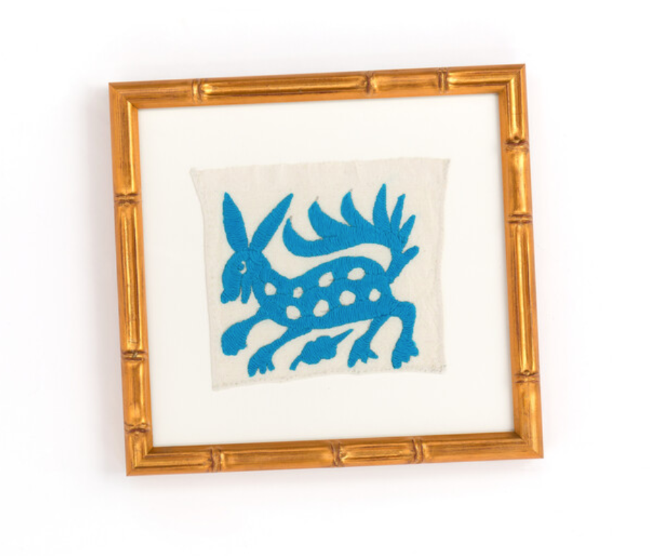 framed texile