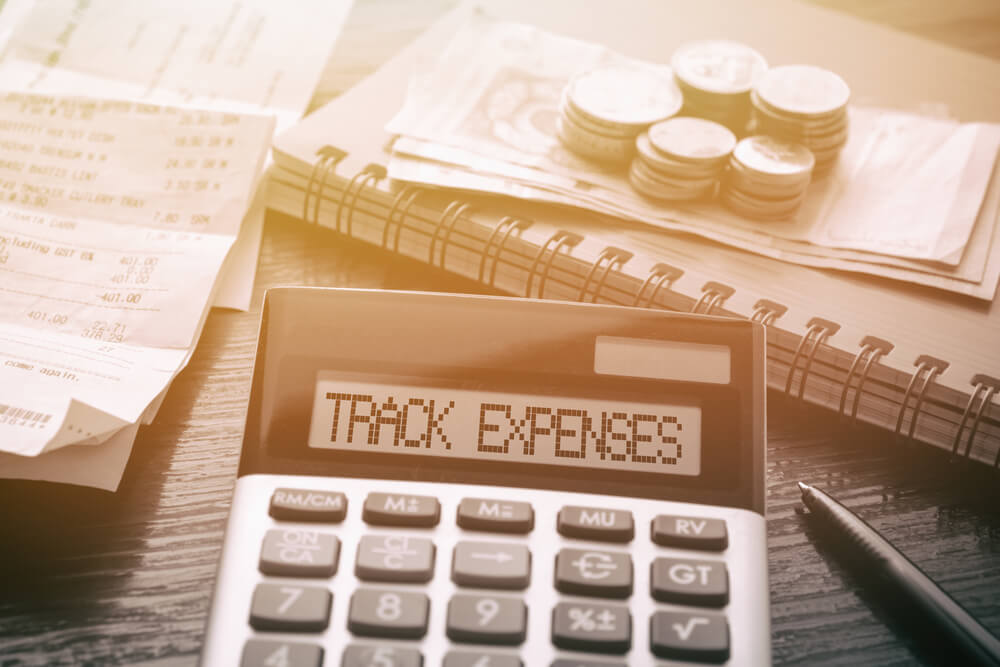 track expenses