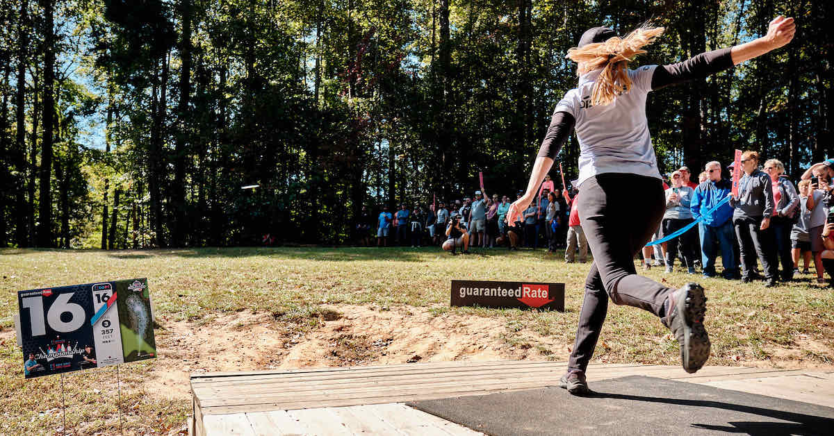 Top 10 Disc Golf Cities USA 4 Charlotte, North Carolina Release