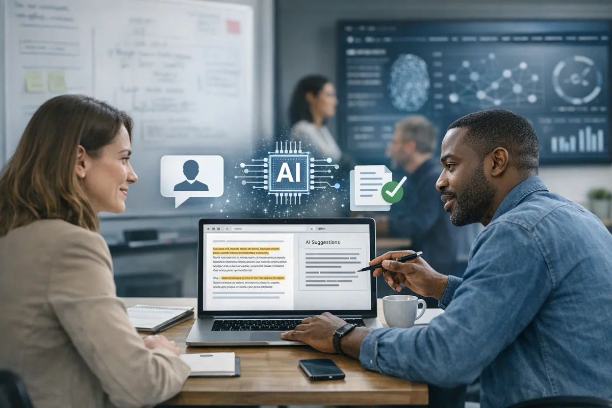 Hybrid Content Builds Trust in the Age of AI