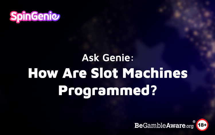 How Slot Machines Programmed
