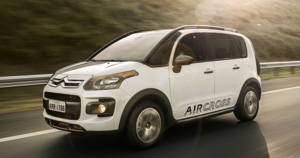 Citroen Aircross 2015