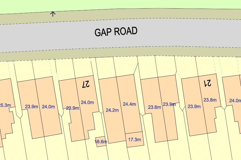 Building height layer provided by MapServe®