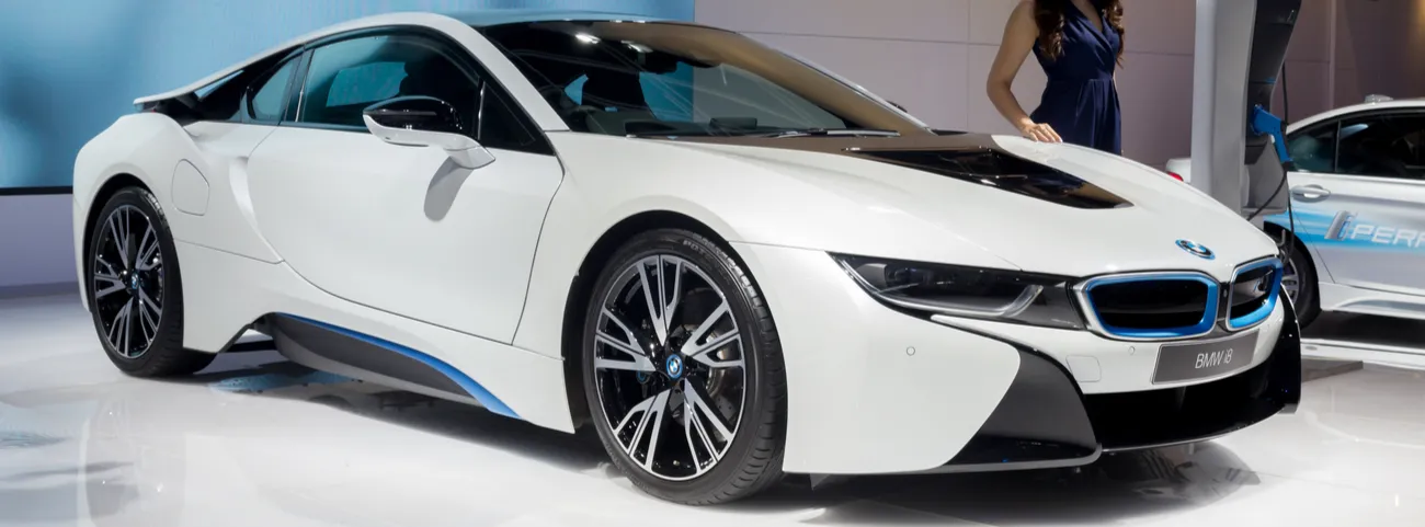 BMW i8 2016