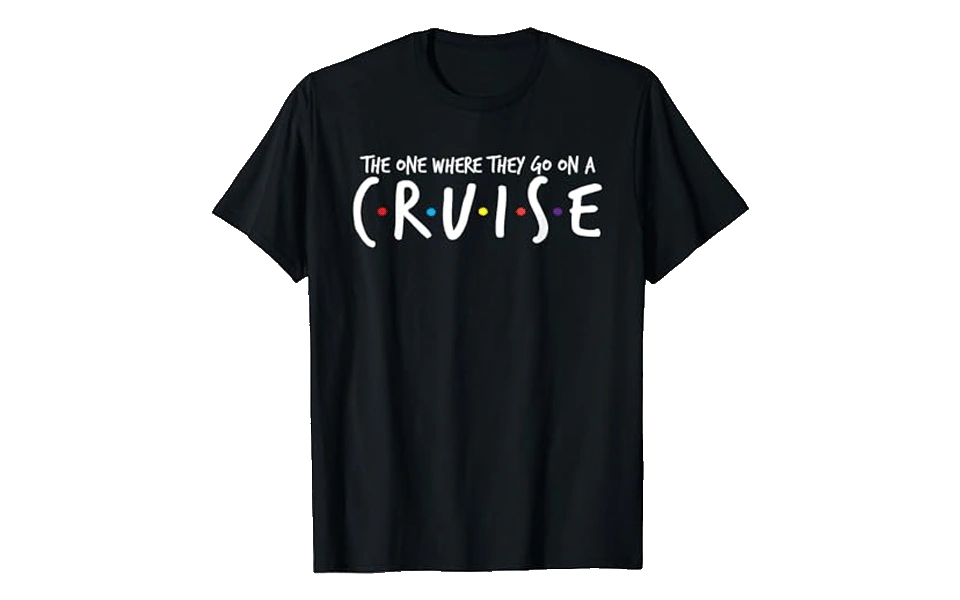 Most Likely to Cruise Shirts Funny Group Cruise Tshirt Girls 