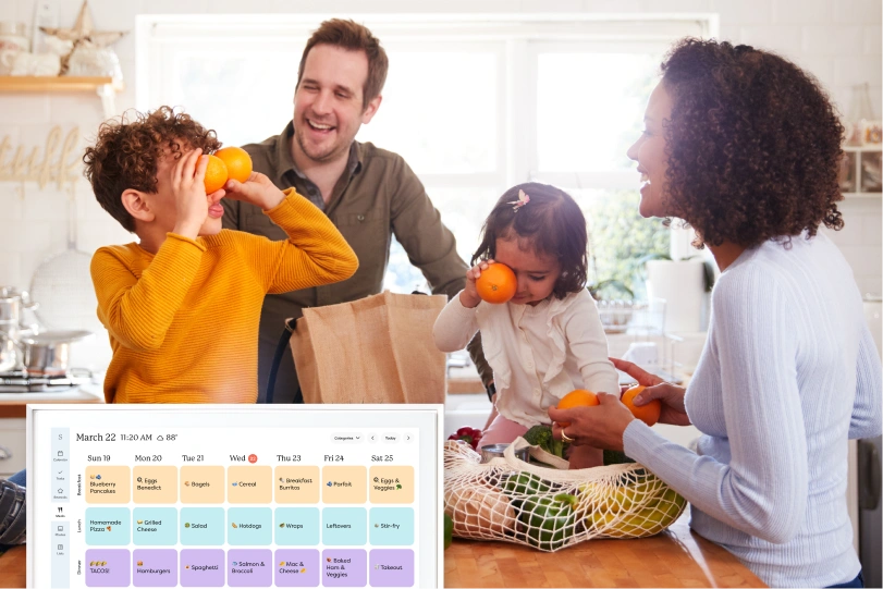 How to Meal Plan with Skylight Calendar: Tips, Tools, & Time-Saving Ideas for Families