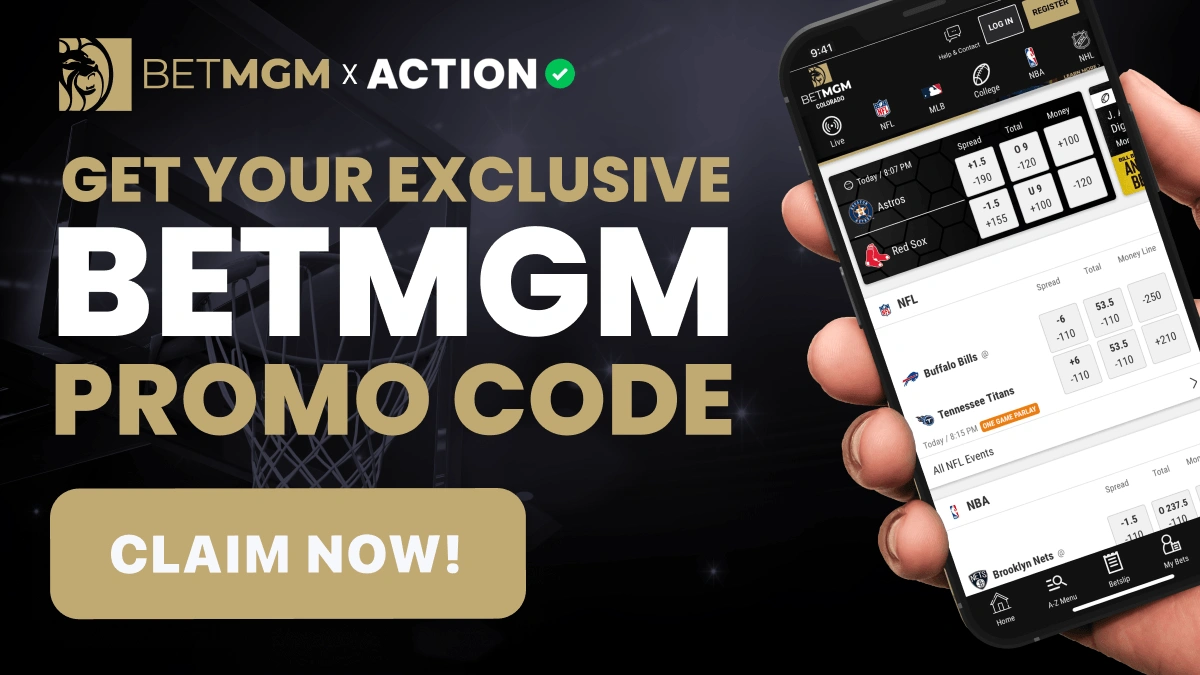 BetMGM Promo code