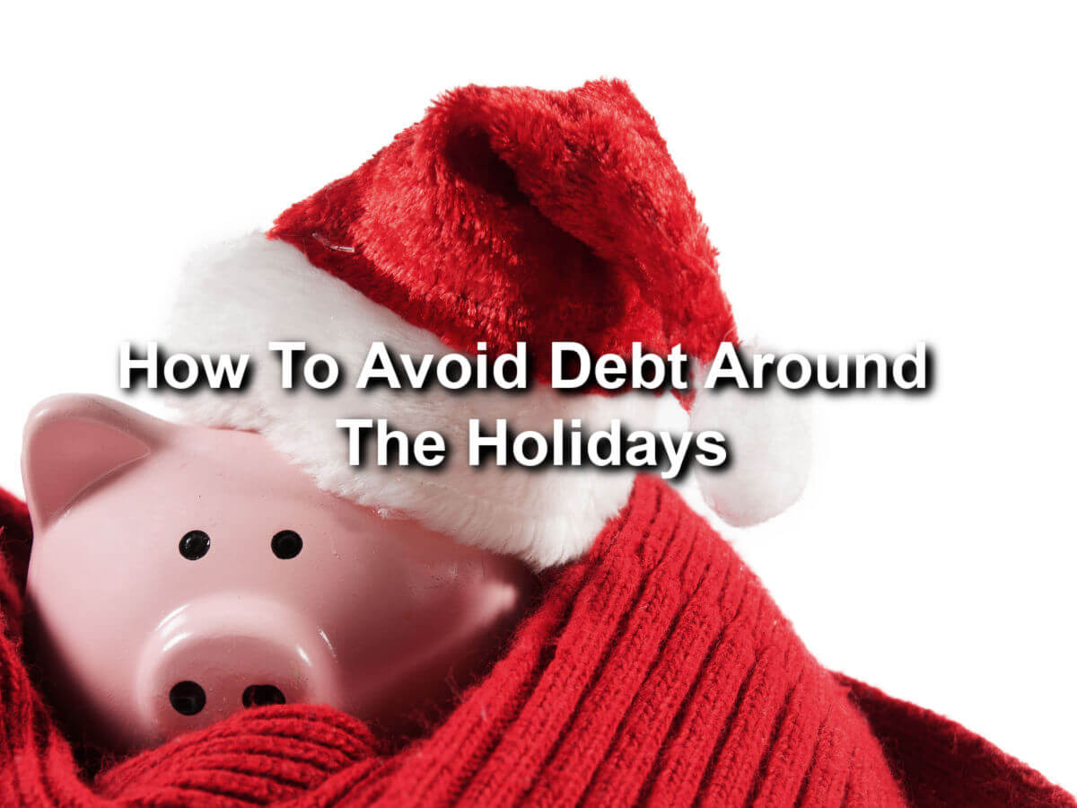 piggy bank to avoid holiday debt 
