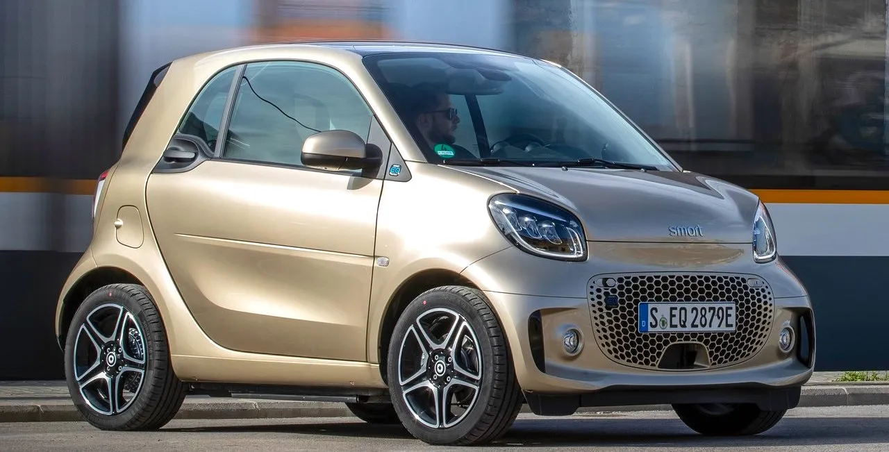 Smart EQ fortwo 2020