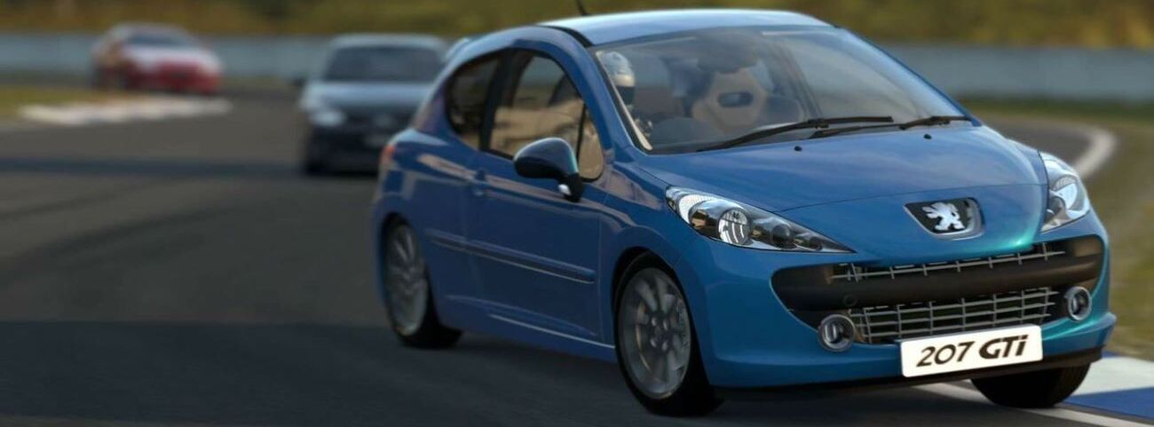 Peugeot 207 GTi - Drive