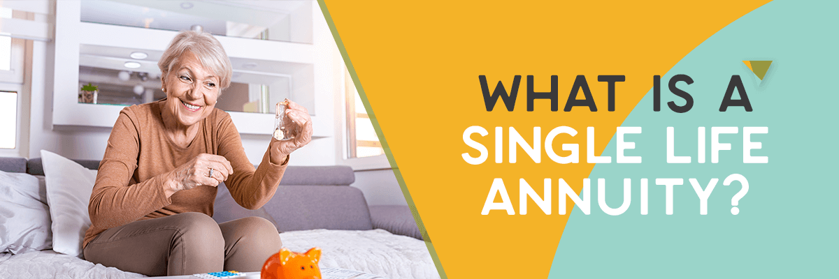 Single Life Annuity Meaning