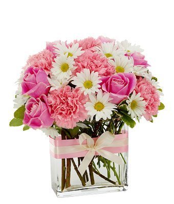 Pretty In Pink Bouquet