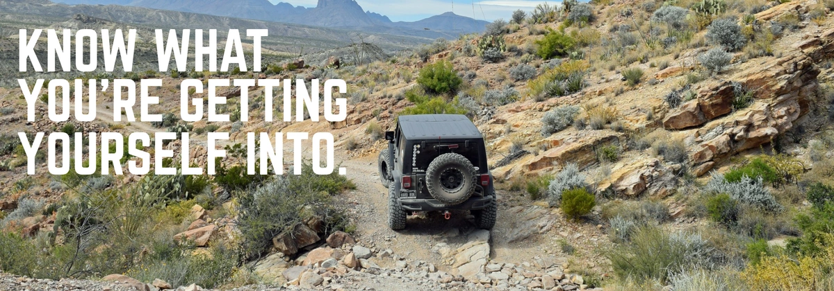 Finding the Right Off-Road Trail