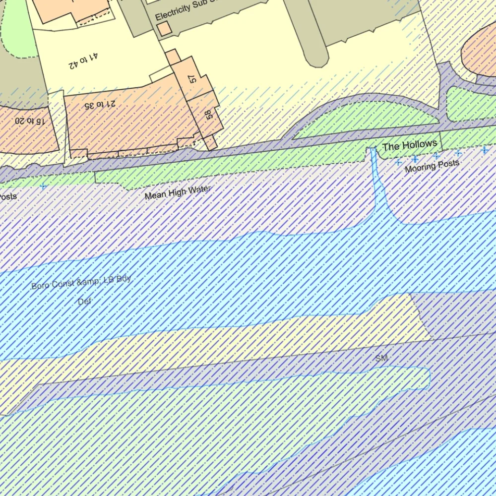 When not to rely solely on flood risk maps
