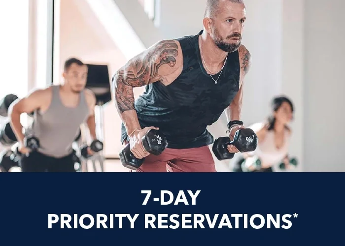 7-DAY PRIORITY RESERVATIONS*