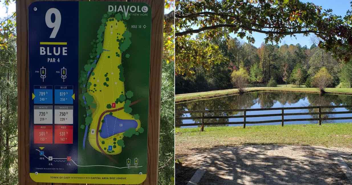 World's Best Disc Golf Courses Diavolo, Cary, North Carolina Release