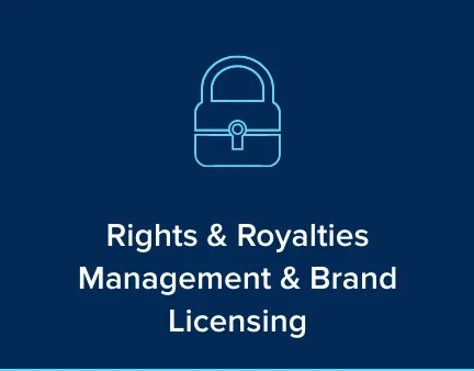 Rights & Royalties Management & Brand Licensing