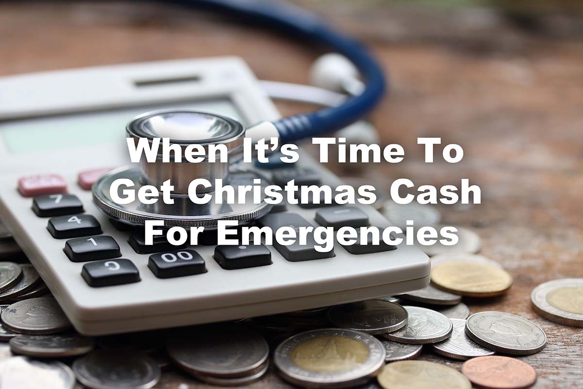christmas cash for emergencies