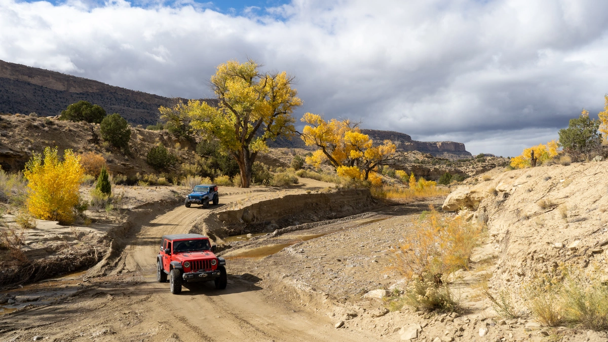 Smoky Mountain Offroad Trail in Utah