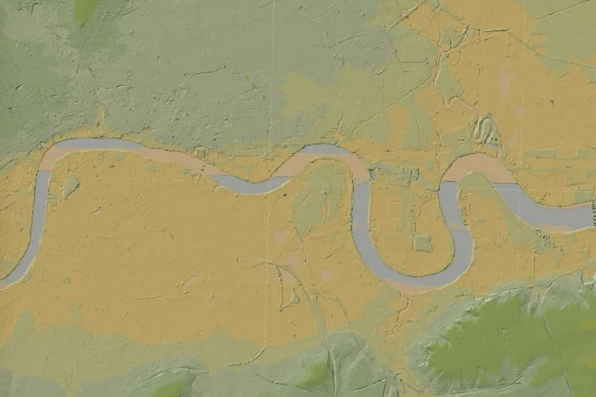 Lidar style map